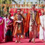 King Charles III of the United Kingdom Instagram - 🇱🇰 On their final day in Colombo, The Princess Royal and Sir Tim Laurence were welcomed to the Vajira Pillayar Kovil, a Hindu Temple and joined the Chief Priest in taking part in a special pooja blessing. At the Commonwealth War Graves Commission’s Jaawatte Cemetery, HRH attended a Service of Remembrance and lay a wreath to commemorate all who lost their lives in both World Wars. At the British Council, The Princess heard about the organisation’s work to build relationships between the UK and Sri Lanka through education, arts and cultural ties. HRH also viewed The Arches of Awe exhibition, which features photographs of the 21 arches or ‘thoranas’ built across Colombo to welcome Queen Elizabeth II during a visit to Sri Lanka in 1954. This evening, HRH celebrated 75 years of diplomatic relationships between the UK and Sri Lanka at a reception hosted by the British High Commissioner. Head to royal.uk (link in bio) to read more about HRH’s visit to the country.