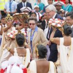 King Charles III of the United Kingdom Instagram - The Princess Royal, accompanied by Vice Admiral Sir Tim Laurence, has arrived in Sri Lanka!🇬🇧🇱🇰 👚 In Colombo, HRH toured a MAS Active Factory, one of South Asia’s largest apparel tech companies, to hear about their innovative designs and partnerships with UK brands. 🍼Next, at Save The Children’s Sri Lanka Head Office, The Princess joined staff in marking 50 years of the charity’s work in Sri Lanka. HRH became Patron of Save the Children UK in 2017, having served as President since 1970. 🏥 HRH visited Lady Ridgeway Hospital, meeting consultants implementing Save the Children’s Tilli program. The programme uses games & storytelling to help parents and teachers have discussions with children about trust, consent, bodies, and boundaries.