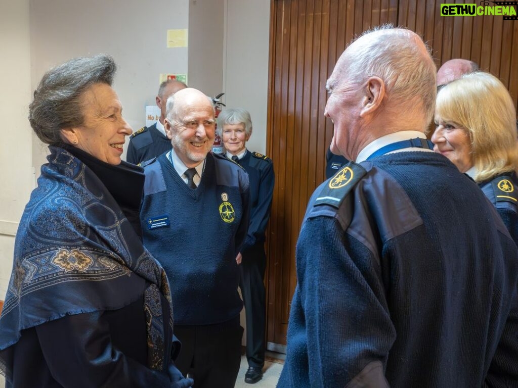 King Charles III of the United Kingdom Instagram - 🌊 Yesterday, The Princess Royal visited volunteers at the National Coastwatch station at the Hengistbury Head in Dorset. As Royal Patron of @nationalcoastwatchinstitution, Her Royal Highness celebrated the charity’s 30th anniversary of helping to save lives around the coast. All 2,700 @nationalcoastwatchinstitution volunteer watchkeepers work to keep people safe and save lives along the coast, monitoring radio channels, providing a listening watch in poor visibility and alerting @maritimecoastguard when people get into trouble.