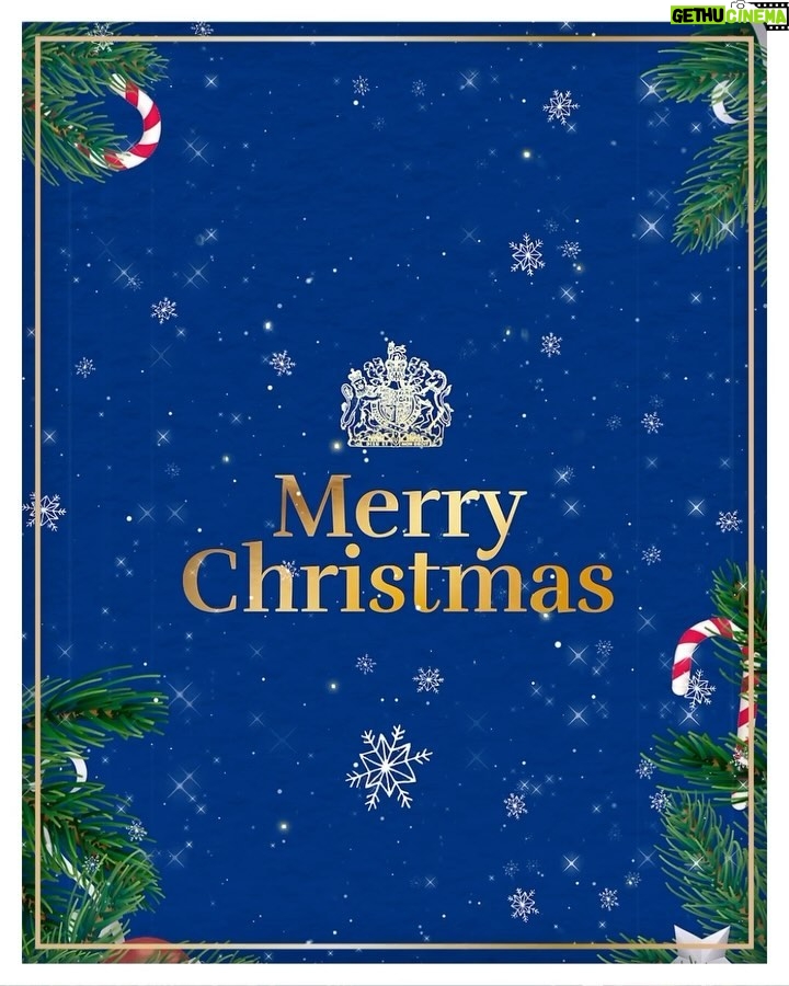 King Charles III of the United Kingdom Instagram - 🎄 Wishing all of our followers a very Merry Christmas!