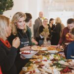 King Charles III of the United Kingdom Instagram - 🎨🎄The Duchess of Edinburgh joined 200 Ukrainian refugees at a Christmas party at The Lighthouse in Woking, a volunteer-led charity which runs a range of projects to support and encourage those who find themselves in need. HRH helped to serve lunch, and tried her hand at face painting! The Duchess of Edinburgh has volunteered at @t.lighthouse a number of times during and since the pandemic.