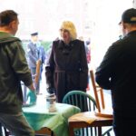 King Charles III of the United Kingdom Instagram - The Queen has spent the day in Bristol and North Somerset, beginning with a visit to celebrate 25 years of Emmaus Bristol. The charity supports individuals who have experienced homelessness, poverty and social exclusion. Those living at @EmmausBristol work in the charity’s social enterprises and receive tailored support plans, training and development opportunities. ⚒️🪑 During the visit, Her Majesty heard about the charity’s income generating streams and spent time with staff and companions, touring the warehouses where donated items are stored, repurposed, or upcycled. Later, Her Majesty visited @childrenshospicesw Charlton Farm site, which provides a homely space for children and young people with life limiting or life-threatening conditions, and their families. Touring the hospice, The Queen met staff and supporters, before joining children to decorate their Christmas tree. 🎄
