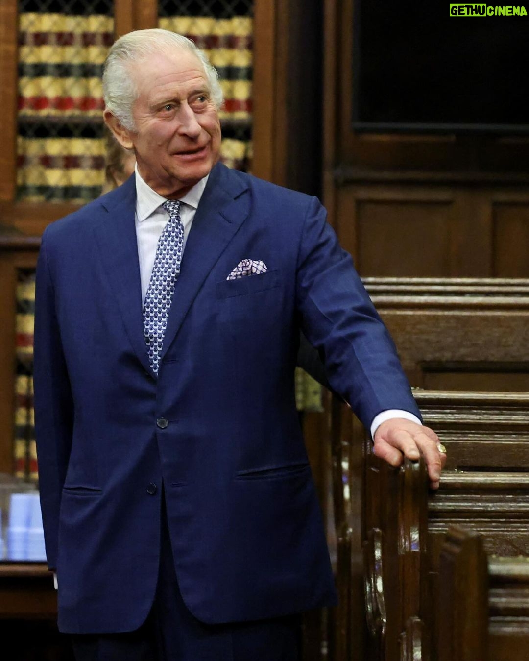 King Charles III of the United Kingdom Instagram - The King has visited the Royal Courts of Justice to celebrate the work of the judiciary and its commitment to the rule of law. Hosted by the Lady Chief Justice Baroness Carr, the first woman to hold the role of Head of the Judiciary of England and Wales, His Majesty viewed an exhibition on Pioneering Women Judges which focused on trailblazers whose legal careers have helped women progress in the judiciary. The King also surprised students taking part in a mock trial and met voluntary magistrates who give up their own time to support the justice system.