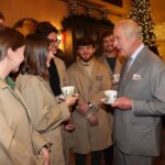 King Charles III of the United Kingdom Instagram - On Friday, His Majesty The King joined students, tutors and graduates of The King’s Foundation for a Christmas-themed Celebration of Craft at @highgrovegarden The King’s Foundation believes it is crucial to preserve the wisdom and knowledge that embodies many of the traditional building skills that have shaped the historical built environment. Graduates from The King’s Foundation’s programmes typically go on to help conserve and create some of the UK’s most important historic buildings, as well as heritage sites further afield, while also acting as flagbearers for crafts at risk of being lost. #crafts #heritageskills #highgrove #thekingsfoundation