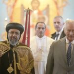 King Charles III of the United Kingdom Instagram - This morning The King attended an Advent Service and Christmas reception at The Coptic Orthodox Church Centre in Stevenage.   The Coptic Orthodox Church is one of the most ancient Churches in the world, founded in the first century in Egypt.   His Majesty met young volunteers from the Church's ministries as well as members of the congregation including six-year old Taormina who presented him with a handwritten Christmas card.              Since his visit in 2013, His Majesty has attended yearly advent services which have brought together diverse Christian communities.   These annual events form part of his ongoing efforts to encourage inter-faith dialogue and a greater understanding of different religions in Britain and abroad.
