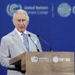 King Charles III of the United Kingdom Instagram - “Change will come by working together and making it easier to embrace decisions that will sustain our world, rather than carrying on as though there are no limits – or as though our actions have no consequences.” The King delivers a speech at the Opening Ceremony of the World Climate Action Summit at #COP28.