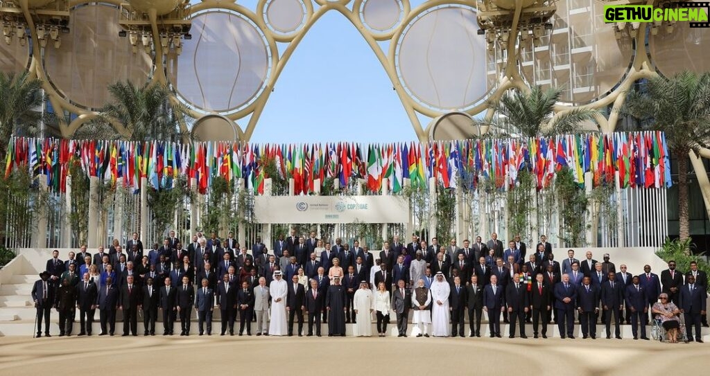 King Charles III of the United Kingdom Instagram - The King joins world leaders at the Opening Ceremony of the World Climate Action Summit for #COP28. 🌎 Dubai, UAE