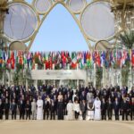 King Charles III of the United Kingdom Instagram - The King joins world leaders at the Opening Ceremony of the World Climate Action Summit for #COP28. 🌎 Dubai, UAE