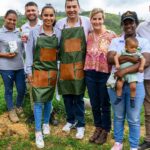 King Charles III of the United Kingdom Instagram - The Duchess of Edinburgh spent time with ex-FARC combatants at the Trópicos ‘Fruits of Hope’ coffee farm in Colombia, where she heard first hand how their important peace building work is creating new opportunities for communities.   The Duchess visited The Centre for Research on Tropical Agriculture Seed Bank, to hear about their work to promote food security amidst climate change.   HRH also saw advanced DNA sequencing technology being developed to help combat the illegal wildlife trade.   The conflict in Colombia disproportionately impacts women and girls, many of whom are survivors of conflict-related sexual violence. The Duchess hosted peace builders and survivors, hearing their testimonies and experiences, and their crucial role in peace processes. 📷 Tim Rooke