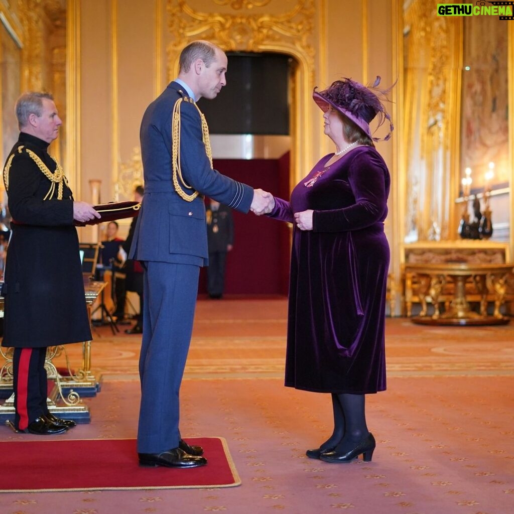 King Charles III of the United Kingdom Instagram - 🎖️ This week The Prince of Wales and The Princess Royal hosted Investiture Ceremonies at Windsor Castle – congratulations to all those who received their Honours!