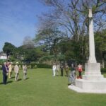 King Charles III of the United Kingdom Instagram - 🇱🇰 On their final day in Colombo, The Princess Royal and Sir Tim Laurence were welcomed to the Vajira Pillayar Kovil, a Hindu Temple and joined the Chief Priest in taking part in a special pooja blessing. At the Commonwealth War Graves Commission’s Jaawatte Cemetery, HRH attended a Service of Remembrance and lay a wreath to commemorate all who lost their lives in both World Wars. At the British Council, The Princess heard about the organisation’s work to build relationships between the UK and Sri Lanka through education, arts and cultural ties. HRH also viewed The Arches of Awe exhibition, which features photographs of the 21 arches or ‘thoranas’ built across Colombo to welcome Queen Elizabeth II during a visit to Sri Lanka in 1954. This evening, HRH celebrated 75 years of diplomatic relationships between the UK and Sri Lanka at a reception hosted by the British High Commissioner. Head to royal.uk (link in bio) to read more about HRH’s visit to the country.