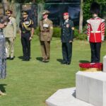 King Charles III of the United Kingdom Instagram - 🇱🇰 On their final day in Colombo, The Princess Royal and Sir Tim Laurence were welcomed to the Vajira Pillayar Kovil, a Hindu Temple and joined the Chief Priest in taking part in a special pooja blessing. At the Commonwealth War Graves Commission’s Jaawatte Cemetery, HRH attended a Service of Remembrance and lay a wreath to commemorate all who lost their lives in both World Wars. At the British Council, The Princess heard about the organisation’s work to build relationships between the UK and Sri Lanka through education, arts and cultural ties. HRH also viewed The Arches of Awe exhibition, which features photographs of the 21 arches or ‘thoranas’ built across Colombo to welcome Queen Elizabeth II during a visit to Sri Lanka in 1954. This evening, HRH celebrated 75 years of diplomatic relationships between the UK and Sri Lanka at a reception hosted by the British High Commissioner. Head to royal.uk (link in bio) to read more about HRH’s visit to the country.