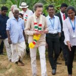 King Charles III of the United Kingdom Instagram - Thank you to everyone who welcomed Her Royal Highness and Sir Tim Laurence to Kandy and Jaffna today! 🇱🇰 🤝 The Princess joined The Halo Trust, Mines Advisory Group, United Nations Development Programme and International Organisation for Migration at The Halo Trust’s Muhamalai Demining and Resettlement Site. Her Royal Highness met members of the community who have resettled on the land following successful mine clearances. 📚 At Jaffna Public Library, The Princess met members of Sri Lanka’s Tamil and northern communities and hear how the library is a symbol of northern education and culture. 🙏 Earlier, at the Temple of the Sacred Tooth Relic in Kandy, Her Royal Highness toured the historic Buddhist Temple and took part in a traditional ceremony with the Acting Chief Custodian.