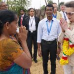 King Charles III of the United Kingdom Instagram - Thank you to everyone who welcomed Her Royal Highness and Sir Tim Laurence to Kandy and Jaffna today! 🇱🇰 🤝 The Princess joined The Halo Trust, Mines Advisory Group, United Nations Development Programme and International Organisation for Migration at The Halo Trust’s Muhamalai Demining and Resettlement Site. Her Royal Highness met members of the community who have resettled on the land following successful mine clearances. 📚 At Jaffna Public Library, The Princess met members of Sri Lanka’s Tamil and northern communities and hear how the library is a symbol of northern education and culture. 🙏 Earlier, at the Temple of the Sacred Tooth Relic in Kandy, Her Royal Highness toured the historic Buddhist Temple and took part in a traditional ceremony with the Acting Chief Custodian.