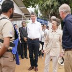 King Charles III of the United Kingdom Instagram - Thank you to everyone who welcomed Her Royal Highness and Sir Tim Laurence to Kandy and Jaffna today! 🇱🇰 🤝 The Princess joined The Halo Trust, Mines Advisory Group, United Nations Development Programme and International Organisation for Migration at The Halo Trust’s Muhamalai Demining and Resettlement Site. Her Royal Highness met members of the community who have resettled on the land following successful mine clearances. 📚 At Jaffna Public Library, The Princess met members of Sri Lanka’s Tamil and northern communities and hear how the library is a symbol of northern education and culture. 🙏 Earlier, at the Temple of the Sacred Tooth Relic in Kandy, Her Royal Highness toured the historic Buddhist Temple and took part in a traditional ceremony with the Acting Chief Custodian.