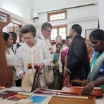King Charles III of the United Kingdom Instagram - Thank you to everyone who welcomed Her Royal Highness and Sir Tim Laurence to Kandy and Jaffna today! 🇱🇰 🤝 The Princess joined The Halo Trust, Mines Advisory Group, United Nations Development Programme and International Organisation for Migration at The Halo Trust’s Muhamalai Demining and Resettlement Site. Her Royal Highness met members of the community who have resettled on the land following successful mine clearances. 📚 At Jaffna Public Library, The Princess met members of Sri Lanka’s Tamil and northern communities and hear how the library is a symbol of northern education and culture. 🙏 Earlier, at the Temple of the Sacred Tooth Relic in Kandy, Her Royal Highness toured the historic Buddhist Temple and took part in a traditional ceremony with the Acting Chief Custodian.