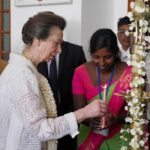 King Charles III of the United Kingdom Instagram - Thank you to everyone who welcomed Her Royal Highness and Sir Tim Laurence to Kandy and Jaffna today! 🇱🇰 🤝 The Princess joined The Halo Trust, Mines Advisory Group, United Nations Development Programme and International Organisation for Migration at The Halo Trust’s Muhamalai Demining and Resettlement Site. Her Royal Highness met members of the community who have resettled on the land following successful mine clearances. 📚 At Jaffna Public Library, The Princess met members of Sri Lanka’s Tamil and northern communities and hear how the library is a symbol of northern education and culture. 🙏 Earlier, at the Temple of the Sacred Tooth Relic in Kandy, Her Royal Highness toured the historic Buddhist Temple and took part in a traditional ceremony with the Acting Chief Custodian.