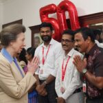 King Charles III of the United Kingdom Instagram - The Princess Royal, accompanied by Vice Admiral Sir Tim Laurence, has arrived in Sri Lanka!🇬🇧🇱🇰 👚 In Colombo, HRH toured a MAS Active Factory, one of South Asia’s largest apparel tech companies, to hear about their innovative designs and partnerships with UK brands. 🍼Next, at Save The Children’s Sri Lanka Head Office, The Princess joined staff in marking 50 years of the charity’s work in Sri Lanka. HRH became Patron of Save the Children UK in 2017, having served as President since 1970. 🏥 HRH visited Lady Ridgeway Hospital, meeting consultants implementing Save the Children’s Tilli program. The programme uses games & storytelling to help parents and teachers have discussions with children about trust, consent, bodies, and boundaries.