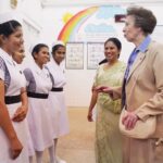 King Charles III of the United Kingdom Instagram - The Princess Royal, accompanied by Vice Admiral Sir Tim Laurence, has arrived in Sri Lanka!🇬🇧🇱🇰 👚 In Colombo, HRH toured a MAS Active Factory, one of South Asia’s largest apparel tech companies, to hear about their innovative designs and partnerships with UK brands. 🍼Next, at Save The Children’s Sri Lanka Head Office, The Princess joined staff in marking 50 years of the charity’s work in Sri Lanka. HRH became Patron of Save the Children UK in 2017, having served as President since 1970. 🏥 HRH visited Lady Ridgeway Hospital, meeting consultants implementing Save the Children’s Tilli program. The programme uses games & storytelling to help parents and teachers have discussions with children about trust, consent, bodies, and boundaries.