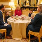 King Charles III of the United Kingdom Instagram - Last week, The Queen was delighted to be joined by 7 year-old Olivia and family for a special Christmas tea at Windsor Castle. 🎄☕️ 🧸 Olivia’s Coronation teddy bear Corrie, who travels with her everywhere, was a guest of honour. At 17-months-old, Olivia was diagnosed with a large brain tumour, causing permanent blindness. Since her diagnosis, Olivia has been receiving regular treatment, including chemotherapy. However, none of this has curbed her infectious enthusiasm or love of singing. 🎵🎶 Along with the Bexley Music Primary Choir, Olivia performed a carol as part of His Majesty’s Christmas Broadcast. Happy Christmas Olivia - and thank you for all the joy you bring! ♥️