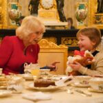 King Charles III of the United Kingdom Instagram - Last week, The Queen was delighted to be joined by 7 year-old Olivia and family for a special Christmas tea at Windsor Castle. 🎄☕️ 🧸 Olivia’s Coronation teddy bear Corrie, who travels with her everywhere, was a guest of honour. At 17-months-old, Olivia was diagnosed with a large brain tumour, causing permanent blindness. Since her diagnosis, Olivia has been receiving regular treatment, including chemotherapy. However, none of this has curbed her infectious enthusiasm or love of singing. 🎵🎶 Along with the Bexley Music Primary Choir, Olivia performed a carol as part of His Majesty’s Christmas Broadcast. Happy Christmas Olivia - and thank you for all the joy you bring! ♥️