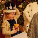 King Charles III of the United Kingdom Instagram - Last week, The Queen was delighted to be joined by 7 year-old Olivia and family for a special Christmas tea at Windsor Castle. 🎄☕️ 🧸 Olivia’s Coronation teddy bear Corrie, who travels with her everywhere, was a guest of honour. At 17-months-old, Olivia was diagnosed with a large brain tumour, causing permanent blindness. Since her diagnosis, Olivia has been receiving regular treatment, including chemotherapy. However, none of this has curbed her infectious enthusiasm or love of singing. 🎵🎶 Along with the Bexley Music Primary Choir, Olivia performed a carol as part of His Majesty’s Christmas Broadcast. Happy Christmas Olivia - and thank you for all the joy you bring! ♥️