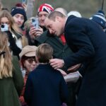 King Charles III of the United Kingdom Instagram - 🎄 This morning The King and Queen and other members of the Royal Family attended a Christmas service at St Mary Magdalene Church in Sandringham. St. Mary Magdalene Church, Sandringham