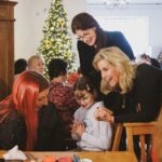 King Charles III of the United Kingdom Instagram - 🎨🎄The Duchess of Edinburgh joined 200 Ukrainian refugees at a Christmas party at The Lighthouse in Woking, a volunteer-led charity which runs a range of projects to support and encourage those who find themselves in need. HRH helped to serve lunch, and tried her hand at face painting! The Duchess of Edinburgh has volunteered at @t.lighthouse a number of times during and since the pandemic.