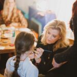 King Charles III of the United Kingdom Instagram - 🎨🎄The Duchess of Edinburgh joined 200 Ukrainian refugees at a Christmas party at The Lighthouse in Woking, a volunteer-led charity which runs a range of projects to support and encourage those who find themselves in need. HRH helped to serve lunch, and tried her hand at face painting! The Duchess of Edinburgh has volunteered at @t.lighthouse a number of times during and since the pandemic.
