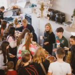 King Charles III of the United Kingdom Instagram - 🎨🎄The Duchess of Edinburgh joined 200 Ukrainian refugees at a Christmas party at The Lighthouse in Woking, a volunteer-led charity which runs a range of projects to support and encourage those who find themselves in need. HRH helped to serve lunch, and tried her hand at face painting! The Duchess of Edinburgh has volunteered at @t.lighthouse a number of times during and since the pandemic.