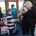 King Charles III of the United Kingdom Instagram - The Queen has spent the day in Bristol and North Somerset, beginning with a visit to celebrate 25 years of Emmaus Bristol. The charity supports individuals who have experienced homelessness, poverty and social exclusion. Those living at @EmmausBristol work in the charity’s social enterprises and receive tailored support plans, training and development opportunities. ⚒️🪑 During the visit, Her Majesty heard about the charity’s income generating streams and spent time with staff and companions, touring the warehouses where donated items are stored, repurposed, or upcycled. Later, Her Majesty visited @childrenshospicesw Charlton Farm site, which provides a homely space for children and young people with life limiting or life-threatening conditions, and their families. Touring the hospice, The Queen met staff and supporters, before joining children to decorate their Christmas tree. 🎄