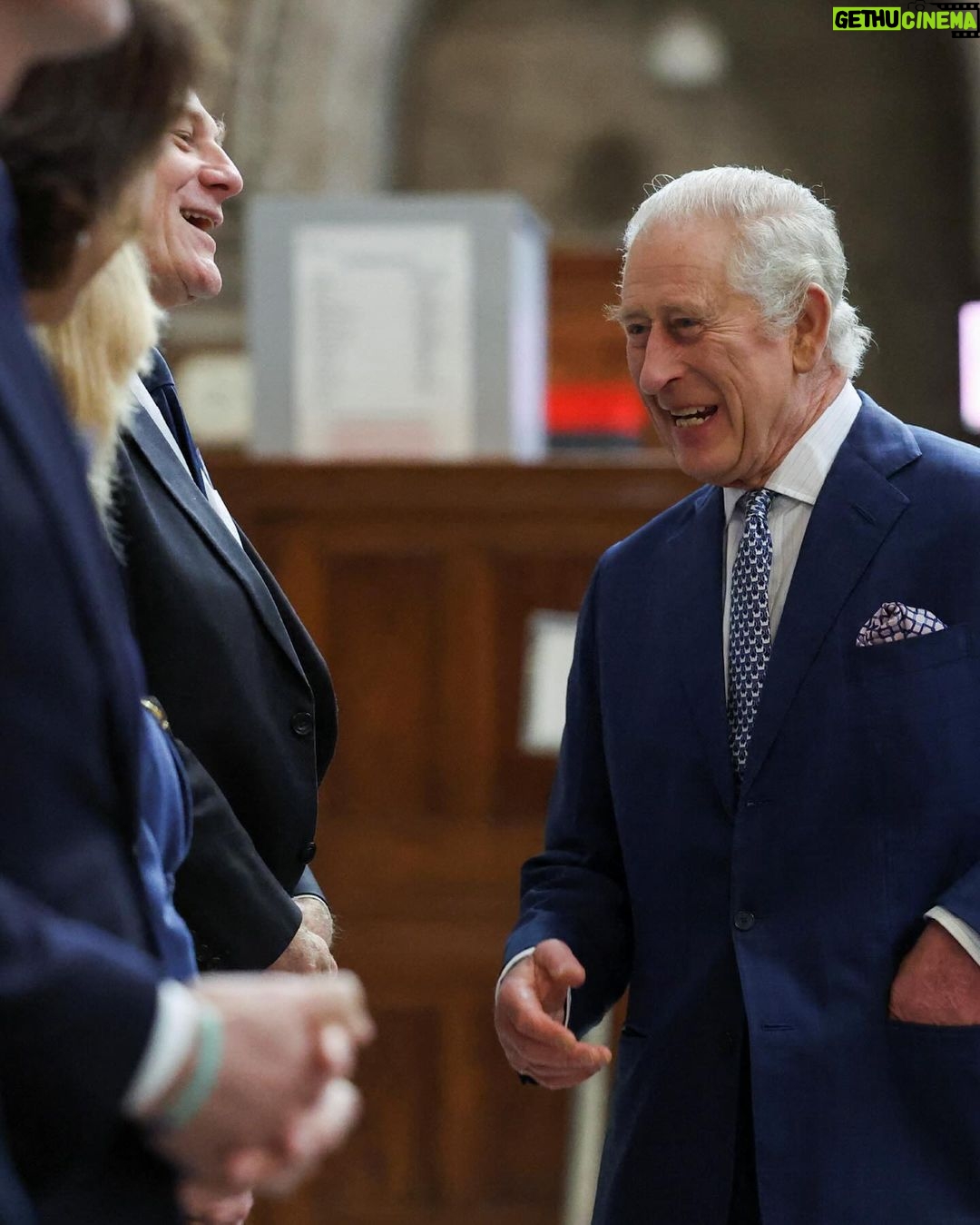 King Charles III of the United Kingdom Instagram - The King has visited the Royal Courts of Justice to celebrate the work of the judiciary and its commitment to the rule of law. Hosted by the Lady Chief Justice Baroness Carr, the first woman to hold the role of Head of the Judiciary of England and Wales, His Majesty viewed an exhibition on Pioneering Women Judges which focused on trailblazers whose legal careers have helped women progress in the judiciary. The King also surprised students taking part in a mock trial and met voluntary magistrates who give up their own time to support the justice system.