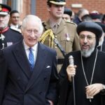 King Charles III of the United Kingdom Instagram - This morning The King attended an Advent Service and Christmas reception at The Coptic Orthodox Church Centre in Stevenage.   The Coptic Orthodox Church is one of the most ancient Churches in the world, founded in the first century in Egypt.   His Majesty met young volunteers from the Church's ministries as well as members of the congregation including six-year old Taormina who presented him with a handwritten Christmas card.              Since his visit in 2013, His Majesty has attended yearly advent services which have brought together diverse Christian communities.   These annual events form part of his ongoing efforts to encourage inter-faith dialogue and a greater understanding of different religions in Britain and abroad.