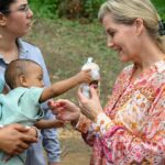 King Charles III of the United Kingdom Instagram - The Duchess of Edinburgh spent time with ex-FARC combatants at the Trópicos ‘Fruits of Hope’ coffee farm in Colombia, where she heard first hand how their important peace building work is creating new opportunities for communities.   The Duchess visited The Centre for Research on Tropical Agriculture Seed Bank, to hear about their work to promote food security amidst climate change.   HRH also saw advanced DNA sequencing technology being developed to help combat the illegal wildlife trade.   The conflict in Colombia disproportionately impacts women and girls, many of whom are survivors of conflict-related sexual violence. The Duchess hosted peace builders and survivors, hearing their testimonies and experiences, and their crucial role in peace processes. 📷 Tim Rooke