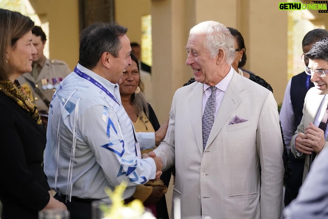 King Charles III of the United Kingdom Instagram - Everyone has a role to play in tackling the most complex environmental challenges facing our world. At a reception hosted by @commonwealth_sec and the Circular Bioeconomy Alliance, The King has spent time with global and Commonwealth indigenous leaders to hear about the use of traditional knowledge, alongside scientific knowledge, to address the climate and nature crises. During the event, the Circular Bioeconomy Alliance and @commonwealth_sec launched The Wildlife Resilient Landscape Network, which will bring together indigenous and scientific knowledge to explore how more resilient landscapes can be created in wildfire-prone areas of the world. His Majesty also joined a discussion on the particular risks that climate change poses to women and girls around the globe. #COP28 Dubai, UAE