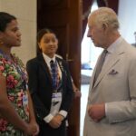 King Charles III of the United Kingdom Instagram - Everyone has a role to play in tackling the most complex environmental challenges facing our world. At a reception hosted by @commonwealth_sec and the Circular Bioeconomy Alliance, The King has spent time with global and Commonwealth indigenous leaders to hear about the use of traditional knowledge, alongside scientific knowledge, to address the climate and nature crises. During the event, the Circular Bioeconomy Alliance and @commonwealth_sec launched The Wildlife Resilient Landscape Network, which will bring together indigenous and scientific knowledge to explore how more resilient landscapes can be created in wildfire-prone areas of the world. His Majesty also joined a discussion on the particular risks that climate change poses to women and girls around the globe. #COP28 Dubai, UAE