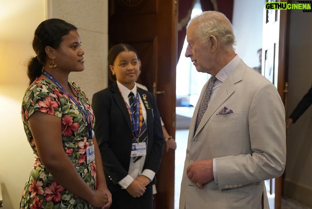 King Charles III of the United Kingdom Instagram - Everyone has a role to play in tackling the most complex environmental challenges facing our world. At a reception hosted by @commonwealth_sec and the Circular Bioeconomy Alliance, The King has spent time with global and Commonwealth indigenous leaders to hear about the use of traditional knowledge, alongside scientific knowledge, to address the climate and nature crises. During the event, the Circular Bioeconomy Alliance and @commonwealth_sec launched The Wildlife Resilient Landscape Network, which will bring together indigenous and scientific knowledge to explore how more resilient landscapes can be created in wildfire-prone areas of the world. His Majesty also joined a discussion on the particular risks that climate change poses to women and girls around the globe. #COP28 Dubai, UAE