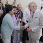 King Charles III of the United Kingdom Instagram – Celebrating green innovation and bright new ideas! ♻️💡

The King has met students and graduates from across the Commonwealth at @hwdubai, and met entrepreneurs to hear about green tech and sustainable innovations.

Set up at the Dubai campus to run alongside #COP28, the Climate Hub’s Cleantech exhibition gives companies a chance to meet policy makers, potential investors, and industry leaders.

Youth engagement is a key theme of the Hub, and many students are volunteering to assist exhibitors.

📸 PA / @chrisjacksongetty Heriot-Watt University Dubai Campus