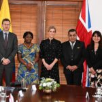 King Charles III of the United Kingdom Instagram – The Duchess of Edinburgh is visiting Colombia to support the Women, Peace and Security (WPS) Agenda and to continue her work with survivors of conflict related sexual violence, and the rights of women and girls.

In Bogotá, The Duchess of Edinburgh attended a meeting with the Vice President of Colombia, Francia Márquez. Francia Márquez is the country’s first Afro-Colombian Vice President, as well as Minister of Equality and Equity and a celebrated environmental activist.

The Duchess later visited the Centro de Memoria, Paz y Reconciliación. Here, HRH joined women impacted by the armed conflict, including survivors of conflict-related sexual violence, to view an exhibition of artwork, “Spinning with patience to weave hopes for peace”.

🇨🇴 Read more about HRH’s first day in the country on royal.uk (link in bio).

📷 Tim Rooke Bogotá, Colombia