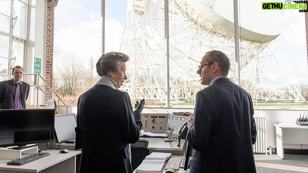 King Charles III of the United Kingdom Instagram - 🍏🔭🚀 The Princess Royal has joined celebrations for @jodrellbank Observatory’s new UNESCO status. During her visit, HRH planted a pip which was taken to the @iss by @astro_timpeake and originated in the garden that inspired Sir Isaac Newton’s theory of gravity. Whilst in Cheshire, The Princess Royal also opened Riding for the Disabled’s new facilities at @reaseheathcollege Equestrian College. The charity provides over 17,000 disabled children and adults with fun activities like riding and carriage driving. Find out more: https://www.royal.uk/news-and-activity/2024-01-31/the-princess-royal-visits-jodrell-bank-observatory-and-reasehealth