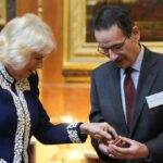 King Charles III of the United Kingdom Instagram - During a reception at Windsor Castle to celebrate the newly announced Modern-Day Miniature Library, created to mark Queen Mary’s Dolls’ House’s Centenary, The Queen was shown her own handwritten contribution to the initiative for the first time, in its final form. Keep an eye on @royalcollectiontrust to explore more miniature handwritten manuscripts written by 20 contemporary writers and illustrators - from short stories, poetry and illustrated tales to plays, articles and recipes, many inspired by the Dolls’ House or written specially for the occasion!