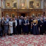 King Charles III of the United Kingdom Instagram - “These new books highlight the incredible richness of twenty-first century literary talent – and demonstrate how fortunate we are to have access to so many outstanding writers, whose work brings joy, comfort, laughter, companionship and hope to us all, opening our eyes to others’ experiences and reminding us that we are not alone.” - Her Majesty The Queen In celebration of Queen Mary’s Dolls’ House Centenary, The Queen has welcomed authors, illustrators and binders who have been involved in creating a special new collection of miniature books to be displayed alongside Queen Mary’s Dolls’ House for visitors to enjoy throughout 2024. Head to royal.uk (link in bio) to read more about the special centenary initiative. Windsor Castle