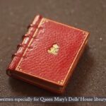 King Charles III of the United Kingdom Instagram - From the archives… 🎞️ As we look forward to exploring the 20 new miniature handwritten manuscripts written by 20 contemporary writers and illustrators, in celebration of the 100th anniversary of Queen Mary’s Dolls’ House, let’s revisit a special clip from our archives – when The Queen had a chance to explore one of the Dolls’ House’s original miniature books, a short Sherlock story by Arthur Conan Doyle, written and bound in the 1920s.