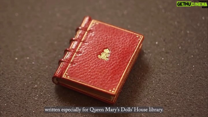 King Charles III of the United Kingdom Instagram - From the archives… 🎞️ As we look forward to exploring the 20 new miniature handwritten manuscripts written by 20 contemporary writers and illustrators, in celebration of the 100th anniversary of Queen Mary’s Dolls’ House, let’s revisit a special clip from our archives – when The Queen had a chance to explore one of the Dolls’ House’s original miniature books, a short Sherlock story by Arthur Conan Doyle, written and bound in the 1920s.