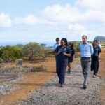 King Charles III of the United Kingdom Instagram - More from The Duke of Edinburgh’s visit to St Helena! 🇸🇭 🦈 During a marine tour, HRH spotted whale sharks! St Helena is known for its rich wildlife, biodiversity, and is home to more than 500 species which are found nowhere else on earth. 🌳 At Millennium Forest, The Duke planted a tree and spoke to staff about the work they do to help maintain more than a third of all the endemic biodiversity in the whole of the UK and its territories. ✈️ This morning, before departing the island, HRH unveiled a plaque to mark the official opening of St Helena airport. The Duke, who was the first Member of the Royal Family to arrive on St Helena by air, heard from airport staff about the vital global links the airport brings to the island. Head to royal.uk (link in bio) to read more about HRH’s time on the island!