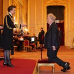 King Charles III of the United Kingdom Instagram – 🏅Congratulations to everyone who was presented with their honours by The Princess Royal at today’s Investiture. Recipients included:

🎖️Film director and producer Sir Stephen Frears.
🎖️Simon Daglish OBE, Co-Founder of Walking With The Wounded, and Fundraiser for Tommy’s. Windsor Castle
