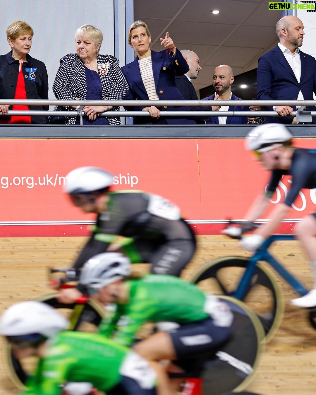 King Charles III of the United Kingdom Instagram - The Duke and Duchess of Edinburgh have visited the @NationalCyclingCentre, as they celebrate one year of the Limitless disability and para-cycling programme. 🚲 Limitless is British Cycling’s inclusive cycling programme which provides cycling opportunities for disabled people, regardless of age, impairment and ability. Their Royal Highnesses met with volunteers from the programme and, as Patron of @BritishCycling, The Duchess of Edinburgh presented awards to the newly-crowned national champions. 🚴🏅 National Cycling Centre