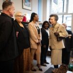 King Charles III of the United Kingdom Instagram – The Princess Royal has met volunteers from Mary’s Living & Giving @savechildrenuk store in Wandsworth, London to celebrate their 10th anniversary. 🎊

The Princess became President of Save the Children UK in 1970, before moving to be Patron in 2017. 

Her Royal Highness has visited Save the Children projects in the UK and overseas including most recently in Sri Lanka, where The Princess Royal marked 50 years of the charity’s work in the country.