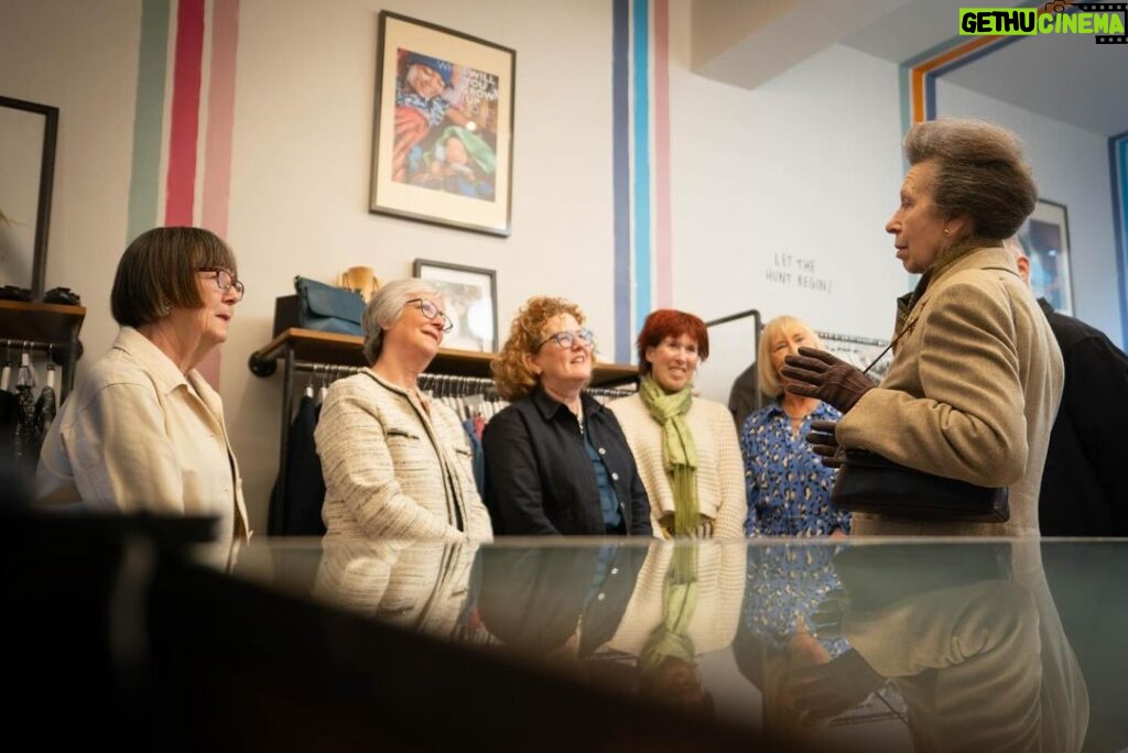 King Charles III of the United Kingdom Instagram - The Princess Royal has met volunteers from Mary’s Living & Giving @savechildrenuk store in Wandsworth, London to celebrate their 10th anniversary. 🎊 The Princess became President of Save the Children UK in 1970, before moving to be Patron in 2017. Her Royal Highness has visited Save the Children projects in the UK and overseas including most recently in Sri Lanka, where The Princess Royal marked 50 years of the charity’s work in the country.