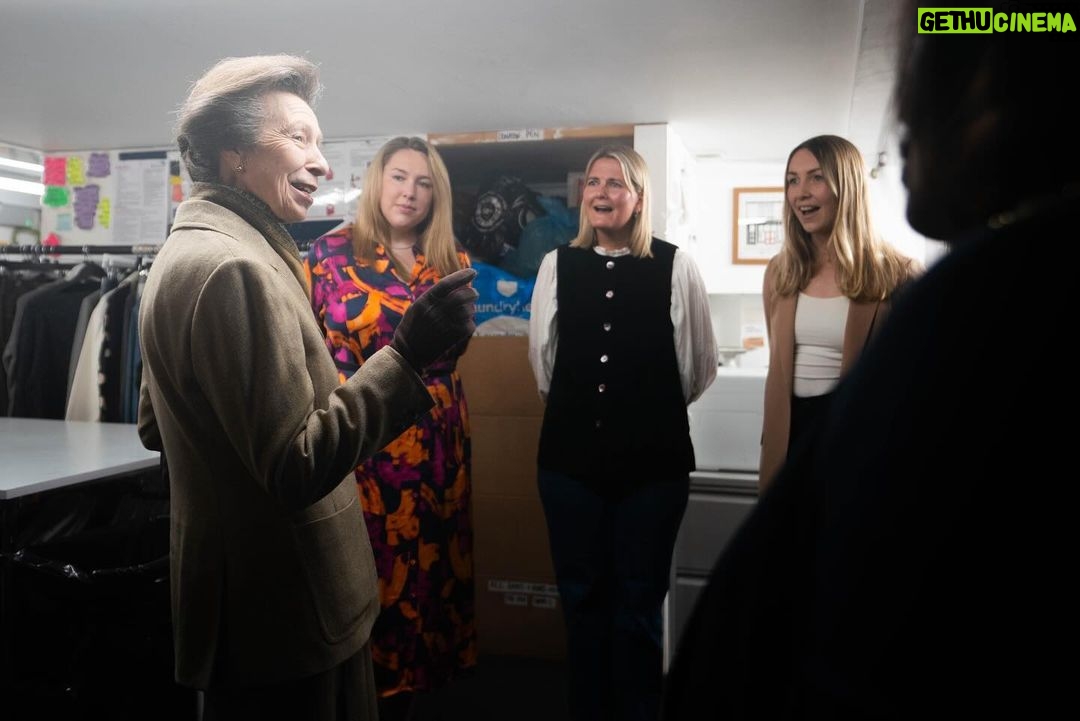 King Charles III of the United Kingdom Instagram - The Princess Royal has met volunteers from Mary’s Living & Giving @savechildrenuk store in Wandsworth, London to celebrate their 10th anniversary. 🎊 The Princess became President of Save the Children UK in 1970, before moving to be Patron in 2017. Her Royal Highness has visited Save the Children projects in the UK and overseas including most recently in Sri Lanka, where The Princess Royal marked 50 years of the charity’s work in the country.